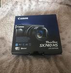 Canon powershot SX740HS lite edition (zilver), Audio, Tv en Foto, Fotocamera's Digitaal, Ophalen, Nieuw, Canon, 8 keer of meer