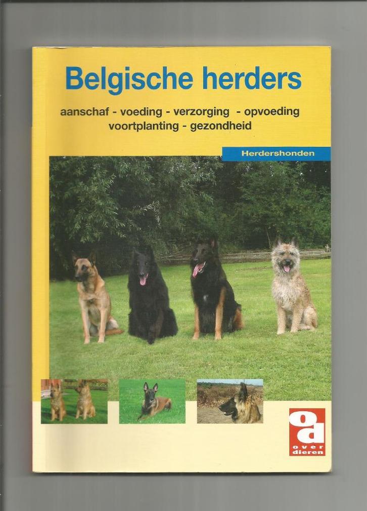 Belgische herders - Rob Dekker   Mechelse Herder, Boeken, Dieren en Huisdieren, Nieuw, Honden, Ophalen of Verzenden