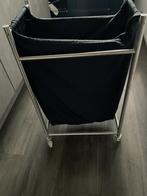 IKEA Grundtal wasmand zwart op wieltjes, Ophalen, Zo goed als nieuw, Zwart, Overige typen