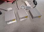 3 stuks zware 12 Volt 8.3A voeding LED Power Supply IP66, Ophalen, Zo goed als nieuw