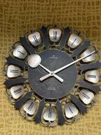 Vintage Junghans Quartz Wandklok, Ophalen of Verzenden