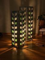 metalen vloerlamp bomen 100 cm 86 cm, Huis en Inrichting, Lampen | Vloerlampen, Gebruikt, Ophalen of Verzenden, Minder dan 100 cm