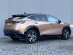 Nissan Ariya Evolve 91 kWh Automaat / WLTP bereik 516 km / T, Gebruikt, 750 kg, Bruin, 536 km