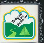 Sticker: Eifel Ardennes - Ardennen (2), Verzenden, Zo goed als nieuw, Bedrijf of Vereniging