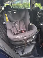 360 Draaibare autostoel Joie zwart 0-4 jaar, Overige merken, 0 t/m 18 kg, Verstelbare rugleuning, Ophalen of Verzenden