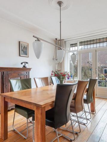 Fraaie eettafellamp met drie kelken - Old Timer Light beschikbaar voor biedingen