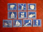 Serie gestempeld iconen 2014, NVPH 3140 - 3149, Postzegels en Munten, Postzegels | Nederland, Ophalen of Verzenden
