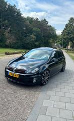Volkswagen Golf 6 GTI 2012 Zwart |Panorama|, Auto's, 1984 cc, Zwart, Stationwagon, Particulier