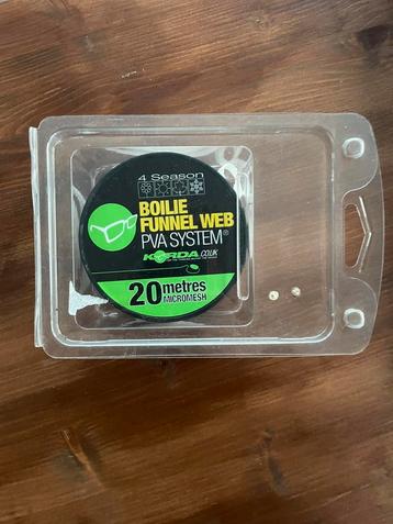 Korda funnel web pva beschikbaar voor biedingen