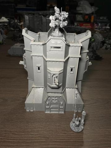 Warhammer 40K Imperial Bastion beschikbaar voor biedingen