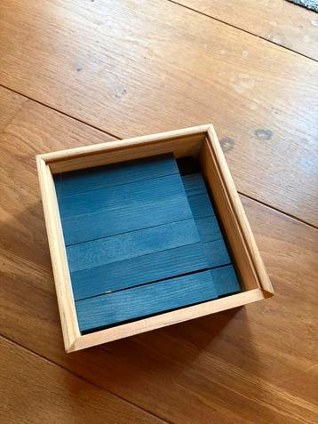 Kapla blokken beschikbaar voor biedingen