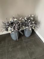 Zijde bloemen, Huis en Inrichting, Woonaccessoires | Kunstplanten en Kunstbloemen, Ophalen, Zo goed als nieuw, Binnen