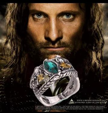 Lord of the Rings Aragorn's ring beschikbaar voor biedingen