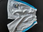 Puma manchester city voetbalbroekje short maat small, Blauw, Ophalen of Verzenden, Zo goed als nieuw, Voetbal