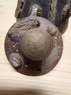 Antieke Peruaanse keramische pot met deksel, Antiek en Kunst, Ophalen of Verzenden