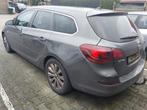Opel Astra 1.6 85KW Sports Tourer AUT 2011 Grijs, Auto's, Stof, Zwart, 4 cilinders, 700 kg