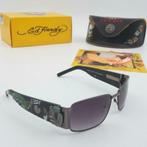 Zonnebril Ed Hardy EHS-041 59-16-130 Gunmetal - The Catcher, Overige merken, Zonnebril, Overige kleuren, Verzenden