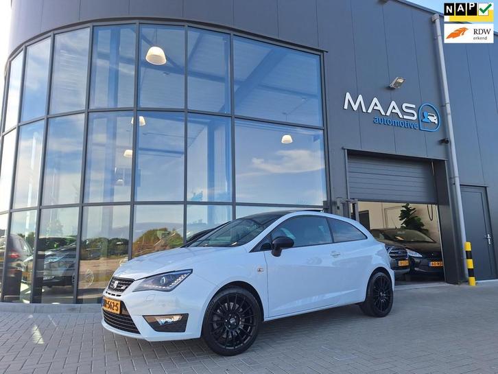 Seat Ibiza SC 1.8 TSI Cupra | ORIG NL | NIEUWSTAAT, Auto's, Seat, Bedrijf, Te koop, Ibiza, ABS, Airbags, Airconditioning, Boordcomputer