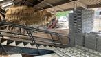 Ijzeren Trap 2-3 mtr hoog, met Aluminium treden, Doe-het-zelf en Verbouw, Ladders en Trappen, Ophalen, Gebruikt, Trap, 2 tot 4 meter
