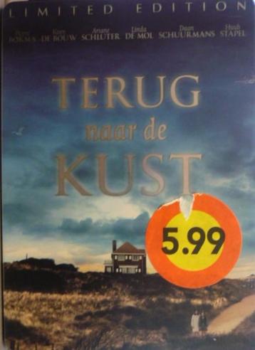 DVD Drama: Terug naar de kust; met Linda de Mol, ZGAN. beschikbaar voor biedingen