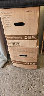 Verhuisdozen +/- 30 stuks., Ophalen, Doos, Zo goed als nieuw, Minder dan 40 cm