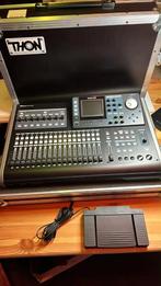 Tascam DP-24 SD met case en voetpedaal, Audio, Tv en Foto, Professionele Audio-, Tv- en Video-apparatuur, Ophalen of Verzenden