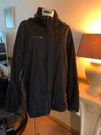 Zwarte Falcon Winterjas Heren - Maat XXL, Kleding | Heren, Wintersportkleding, Ophalen of Verzenden, Zo goed als nieuw, Maat 56/58 (XL)