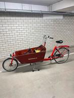 Bakfiets nl cargo long + extra’s, Fietsen en Brommers, Fietsen | Bakfietsen, Ophalen, Gebruikt