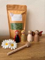 Pegdolls insecten incl speelrijst, Ophalen of Verzenden, Nieuw, Overige typen