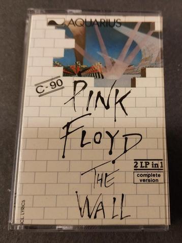 Pink Floyd CASSETTE The Wall Saoedi Arabie beschikbaar voor biedingen