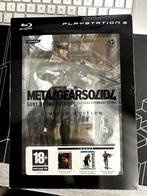 Metal Gear Solid 4 Guns of the Patriots Limited Edition, Avontuur en Actie, Vanaf 18 jaar, 1 speler, Ophalen of Verzenden