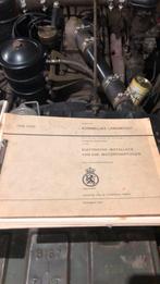 TH9-1100 elektrische installatie  DAF YA 314 YA328 YA616, Ophalen of Verzenden