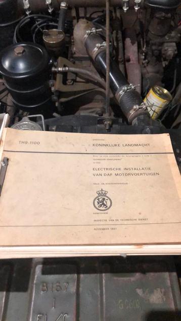 TH9-1100 elektrische installatie  DAF YA 314 YA328 YA616 beschikbaar voor biedingen
