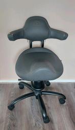 Spinalis Rodeo Ergonomische zadelkruk, Huis en Inrichting, Bureaustoelen, Ophalen, Gebruikt, Zwart, Bureaukruk