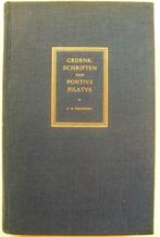 C.M. Franzero - Gedenkschriften van Pontius Pilatus, Ophalen of Verzenden