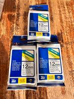 3x Brother TZe-231 tape zwart op wit 12 mm (origineel), Computers en Software, Printerbenodigdheden, Ophalen of Verzenden, Nieuw