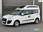 Fiat Doblò 1.4 Pop L1H2 INVALIDE|NWE APK|AIRCO|MINI CAMPER, Stof, Gebruikt, Wit, Bedrijf