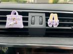 Auto parfum lichtverfrisser lila tasje en slipper, Ophalen of Verzenden, Nieuw
