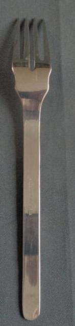 PALERMO INOX 18-10 visvork vork 18,8cm fish fork Fischgabel, Gebruikt, Ophalen of Verzenden