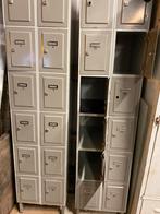 Doorleefde lockerkast Oostwoud industrieel locker 12 deurs, Ophalen, Gebruikt, Minder dan 150 cm, Minder dan 100 cm