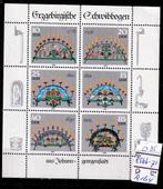 DDR Schwibbogen Michel 2566-71 Nr.R164p, Verzenden, DDR, Postfris