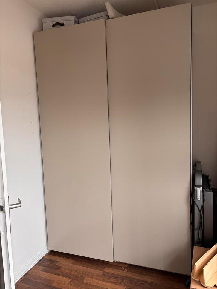 Schuifdeuren IKEA Pax kast, Huis en Inrichting, Kasten | Kledingkasten, Gebruikt, 200 cm of meer, 50 tot 100 cm, 50 tot 75 cm