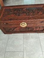 Kempferkist, Huis en Inrichting, Woonaccessoires | Kisten, Ophalen of Verzenden, Zo goed als nieuw, Minder dan 50 cm