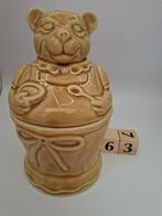 Honingpot nr. 063 in de vorm van een grote beer, gaaf, Huis en Inrichting, Keuken | Servies, Keramiek, Overige typen, Ophalen of Verzenden