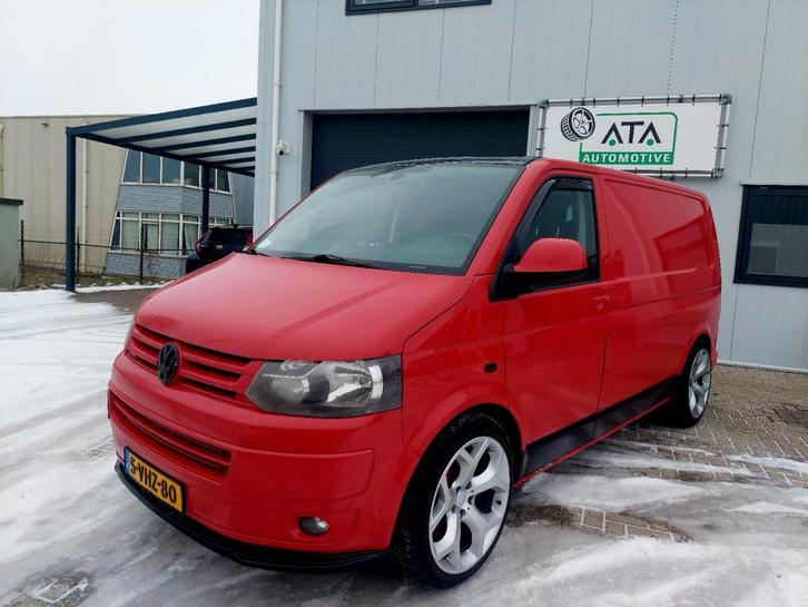 Volkswagen Transporter Bestel 2.0 D 132KW DSG 20 inch APK, Auto's, Bestelauto's, Bedrijf, ABS, Adaptive Cruise Control, Airbags
