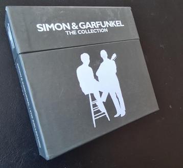 SIMON & GARFUNKEL - The collection (Box 5CDs & DVD) beschikbaar voor biedingen