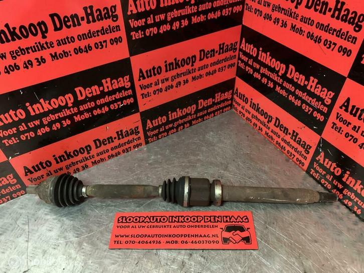 Ford Focus C-Max ('03-'10) 1.8 16V Aandrijfas RV - AUTOMAAT, Auto-onderdelen, Remmen en Aandrijving, Gebruikt, Ophalen of Verzenden