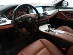 BMW 5 Serie 520d Sedan High Executive Aut- Xenon Led / Navi, Auto's, BMW, Te koop, Zilver of Grijs, Gebruikt, 750 kg