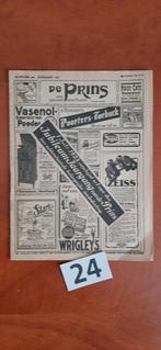 De Prins    weekblad 1925, Boeken, Tijdschriften en Kranten, Gelezen, Overige typen, Ophalen of Verzenden