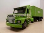 scania groen met container, Ophalen of Verzenden, Zo goed als nieuw, Bus of Vrachtwagen, Tekno